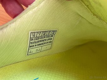 Neonové tenisky Skechers - 4