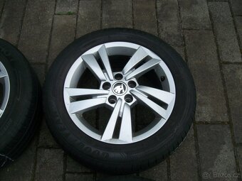 original alu kola Rapid, Fabia III,15" - 4