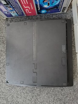 PS3 Slim 320GB, originál ovladač + 6 her / PlayStation 3 - 4