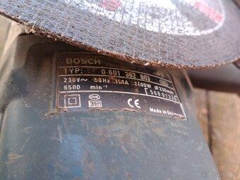 BOSCH GWS 24-230 J bruska kotoucova - 4