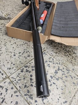 PCP AEA Challenger Big Bore 0,50+optika Vector, 750J - 4