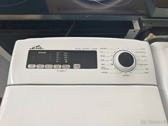 Pračka horní plnění ETA 374090000, 7kg, 1200ot., záruka 1/2r - 4