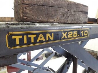 Profesionální nůžkový zvedák TITAN X25.10 (2,5t) - 4