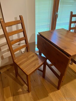 Jídelní set Ikea Leksvik - 4