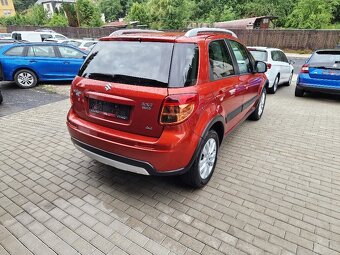 SUZUKI SX4, 1.6 (88 kW), 4x4, 63 tis. km, plný servis - 4