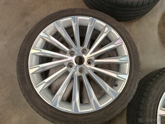 Alu kola 5x112 original ŠKODA - 4