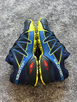 2x boty Salomon velikost 42 2/3 - 4