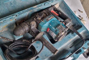 Makita – elektrické vrtací kladivo (rotary hammer drill) - 4