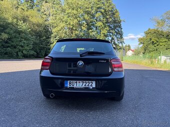BMW 2.0 118d F20 r.v. 2013 - 4