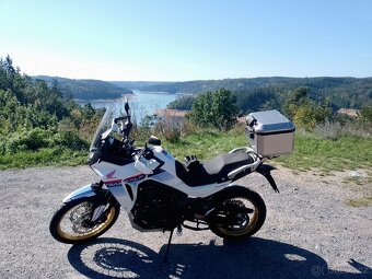 Plotna na nosič pro Honda Transalp 750 - 4