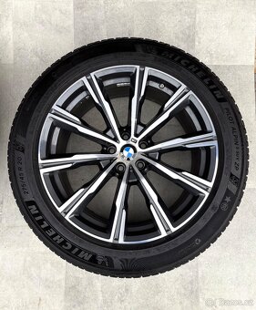 Bmw x5 R20 G05 Bmw X6 G06 R20 Alu 5x112 Zimní Michelin - 4