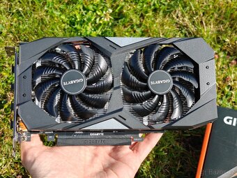 Grafická karta GIGABYTE GeForce GTX 1660 SUPER OC 6G - 4