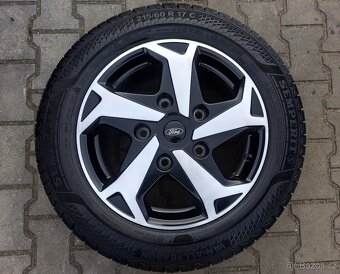 Alu kola originál Ford Tourneo Custom 5x160 R17 TOP SADA - 4