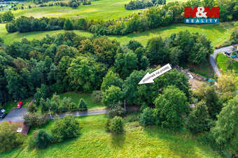 Prodej pozemku k bydlení, 3192 m², Děčín - Vilsnice - 4