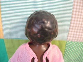 Retro panenka gumotex  černoška - 4