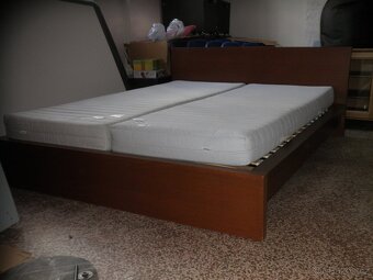 Kompletní manželská postel "160 cm" - 4