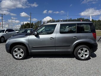 Škoda Yeti 1.6TDi 77KW BEZ KOROZE - 4
