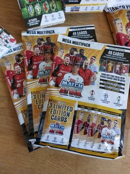 Fotbalové kartičky Match Attax 2024-25 Mega Bundle - 4