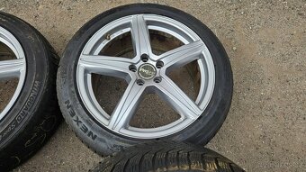 Alu kola 19" Proline 5x112 + zimní pneu Nexen 245/ - 4