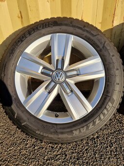 5x120 r17 kola disky vw t5 t6 transporter multivan 215 60 17 - 4