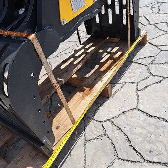 Drapák pro minibagr - 4