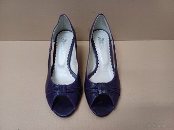 Fialové lodičky vel.36 - 4