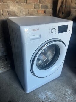 🧺 Pračka Whirlpool – 8 kg, 1200 otáček, A+++ - 4