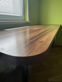Psací stůl + pojízdný zásuvkový kontejner - 4