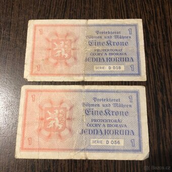 Staré bankovky - 4