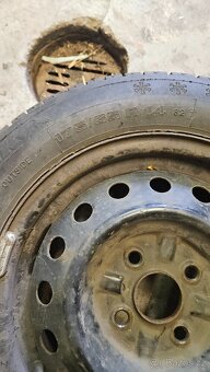 Plechová kola Toyota Yaris - 4