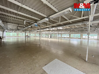 Pronájem skladu, 1095 m², Ostrava, ul. Uhlířská - 4