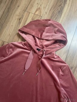 Dámská sametová mikina/šaty - 4