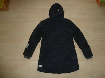 Dámská zimní parka kabát Didriksons vel. 40 - 4