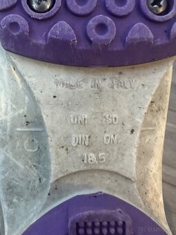 Dětské lyžáky 18,5 - 4