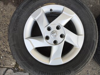 16"letní alu sada Aconit 5x114 origo Dacia Duster Bigster - 4