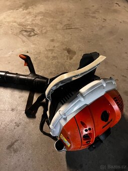 Stihl BR 600 Magnum profesionální foukač - 4