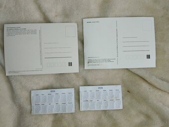 vláčkové kalendáříky a pohlednice - 4