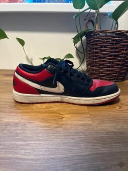 Air Jordan 1 Low Bred – vel. 42 - 4