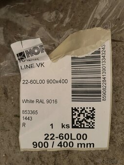 Nove nepouzite radiatory Korado Line - 4