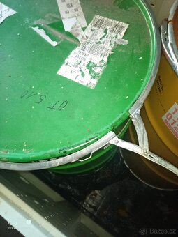 Plechové sudy 200l. - 4