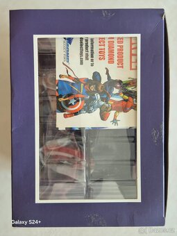 CAPTAIN AMERICA PVC DIORAMA DIAMOND MARVEL GALLERY - 4