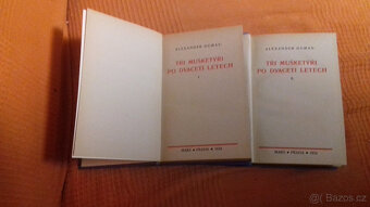 PREDAM STARE KNIHY DUMASA - 4