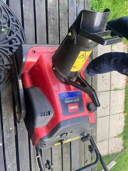 Sněhová fréza Toro CCR 2450 - 4