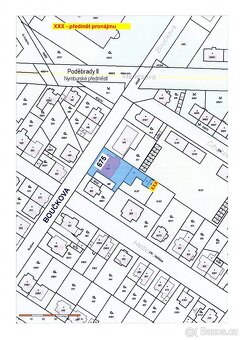 Poděbrady - pronájem sklad / garáž o výměře 20 m² - 4