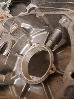 Kartery a dily ČZ 502 skútr - 4