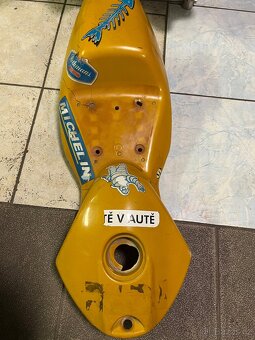 Plasty na minibike - 4