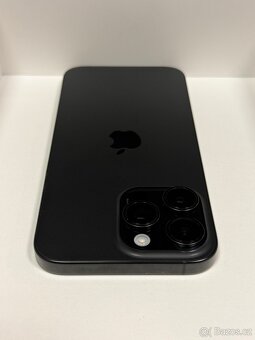 iPhone 16 Pro Max 256GB Black / Záruka - 4