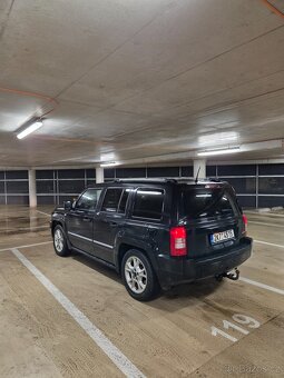 Jeep Patriot 2.0CRD 103KW 4x4 2008 LIMITED - 4