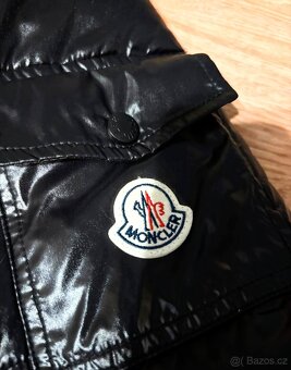 Moncler bunda lesklá - 4