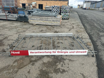 Střešní nosič , zahrádka, střešní koš Fiat Ducato, - 4